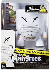 The Hangrees DJ Fartmellow Collectible Parody Figure with Slime 562986 - Colorland Toys